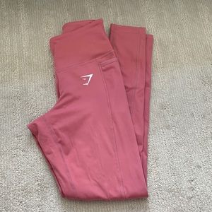Pink Dreamy Gym Shark Leggings